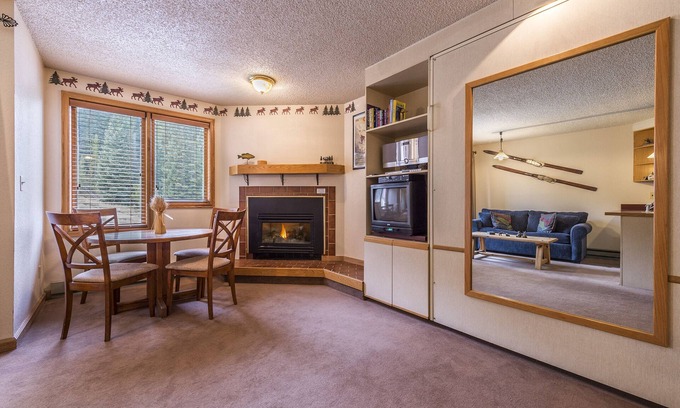 Winter Park Condo | Ski-in Ski-out studio