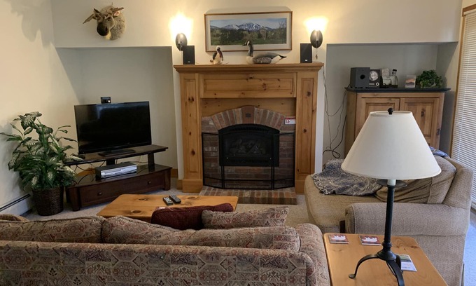 North Troy Condo | Ski-in, Ski-out Vacation Condo at Jay