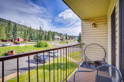 Brian Head Apartment | Ski-InandSki-Out Brian Head Condo with Hot Tub!