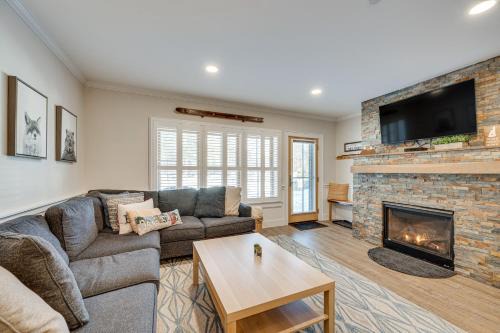 North Conway Apartment | Ski-InandSki-Out Cranmore Mountain Resort Condo!