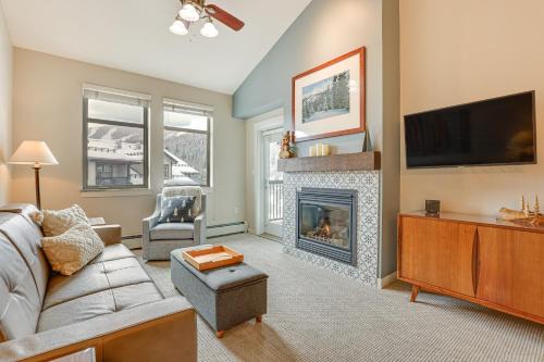 Winter Park Apartment | Ski-InandSki-Out Winter Park Condo with Balcony!