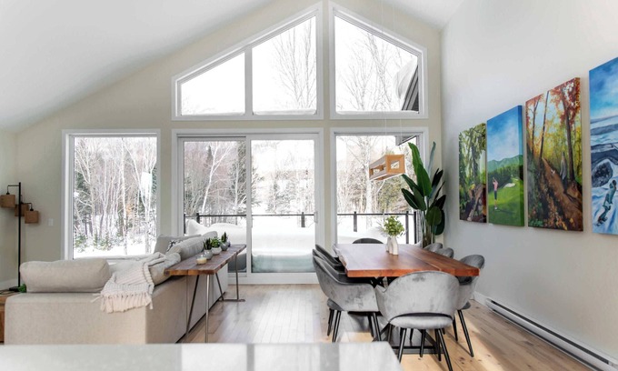 Beaupre Ski Chalet | Ski Mont Saint-Anne - Absolute Comfort | Mont Lumina