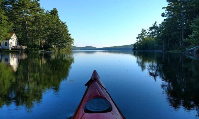 Sebago House | Ski Shawnee Peak & Sunday River, beautifully newly renovated vacation home.
