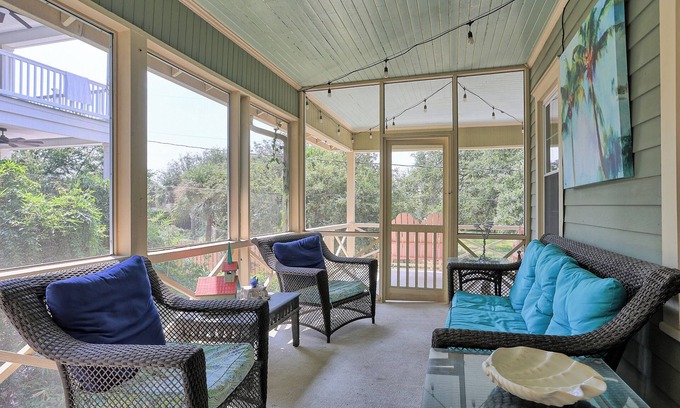Savannah Beach House | Skipjack Cottage, your Secret Haven on Tybee Island