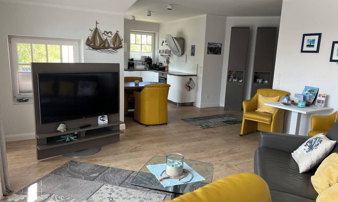 Wangerooge Apartment | Skipper - Apartment with style by the dunes