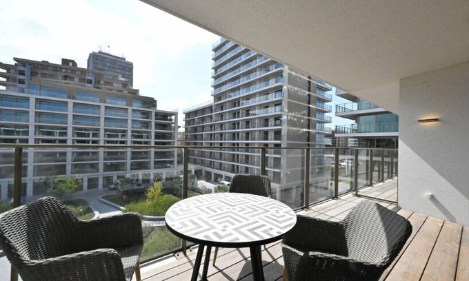 Ostend City Centre Apartment | Sky Bridge Ostend - Casselbergh Residences