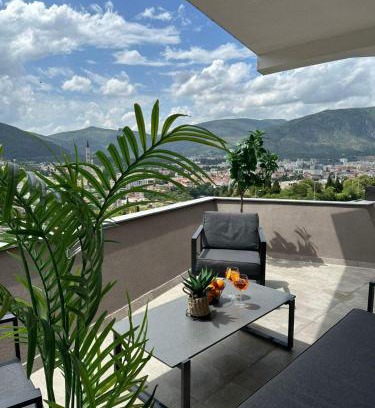 Mostar Apartment | Sky hill residence Mostar