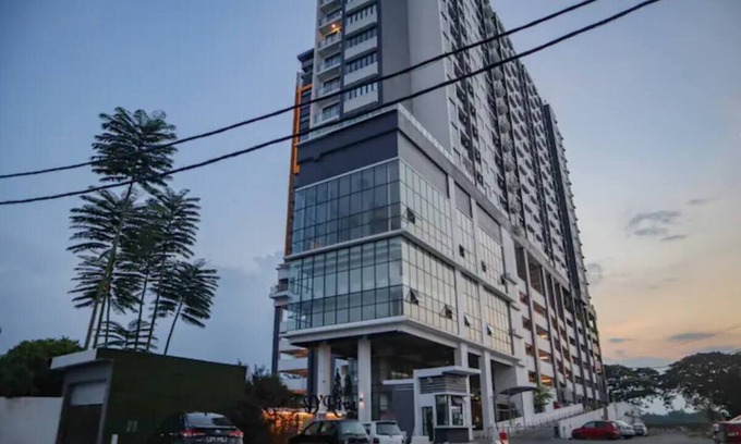 Kota Bharu Apartment | Sky Riverfront @ Ibis Kota Bharu River View - Level 14