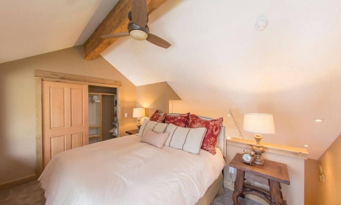 Big Sky Meadow Village Apartment | Sky's the Limit: Centrally Located For Big Sky Fun