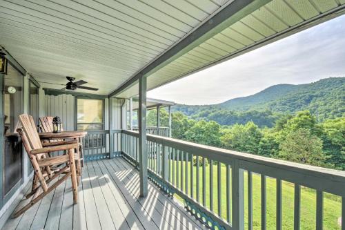 Sky Valley House | Sky Valley Resort Condo with Views and Amenities!
