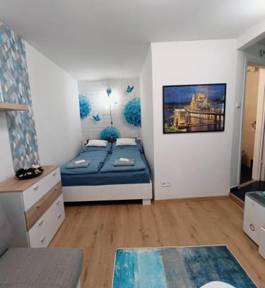 Csarnok negyed Apartment | SkyBlue Apartment