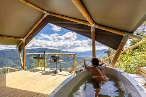El Rosario Ski Chalet | Skyline Ecoliving Santa Elena