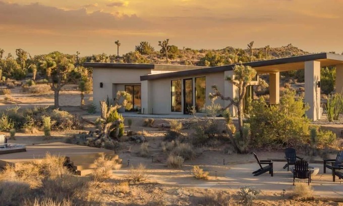 Yucca Valley House | Skyline Ridge By Homestead Modern