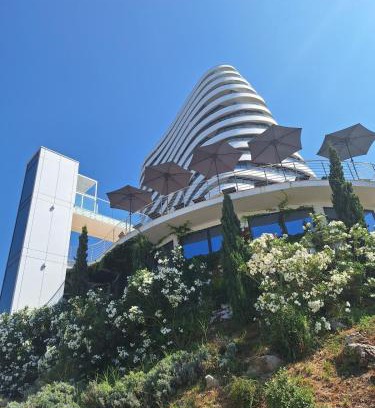 Becici Apartment | Skyline sea view apartment