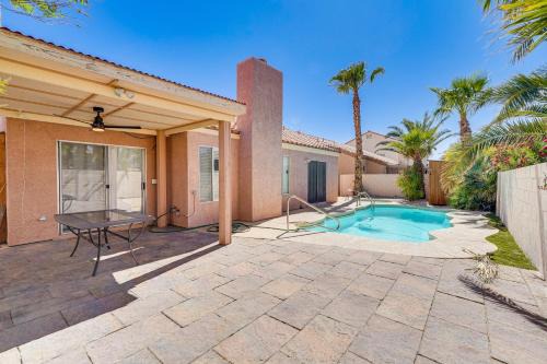 Green Valley North House | Sleek Vegas Home with Private Pool, Game Room!
