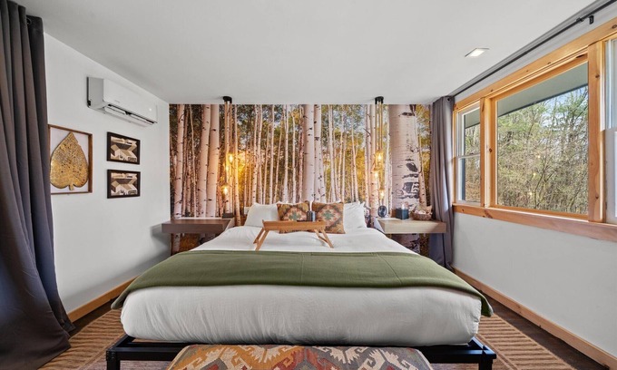 Hancock Hotel | Sleep Among the Trees | Tranquil Forest-Themed Escape with King Bed
