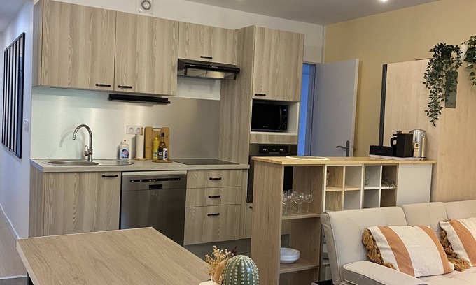 La Mulatiere Apartment | Sleep In La Mulatiere