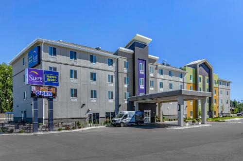 Great Falls Hotel | Sleep Inn & Suites Great Falls Airport