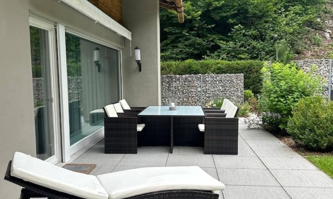 Untergrainau Apartment | Sleeping at the foot of the Zugspitze