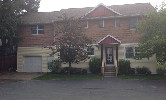 Saugatuck House | Sleeps 14 On The Beach Side Of The City With A Pool And Family Friendly