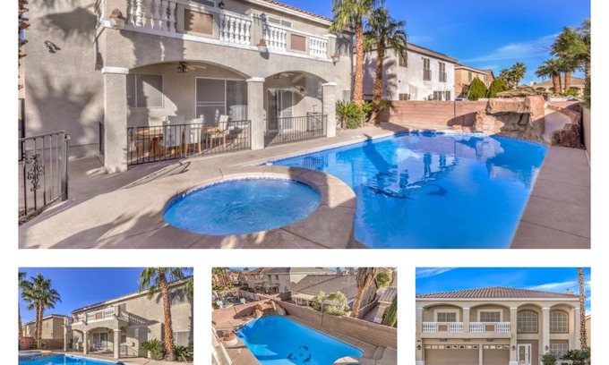 Enterprise House | Sleeps 20 near the strip. Free parking WiFi