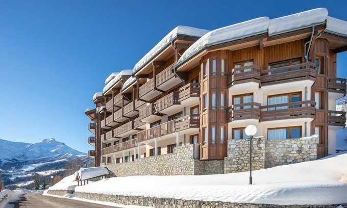 Doucy-Combelouviere Condo | Sleeps 4! Mountain Escape in Valmorel | 1BR Apt