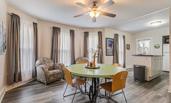 Michigan City Apartment | Sleeps 6*W/D*10 min. to IN.Dunes & Beach