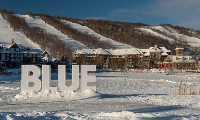 Wasaga Beach Apartment | Slope Side Serenity, Ski Blue M.