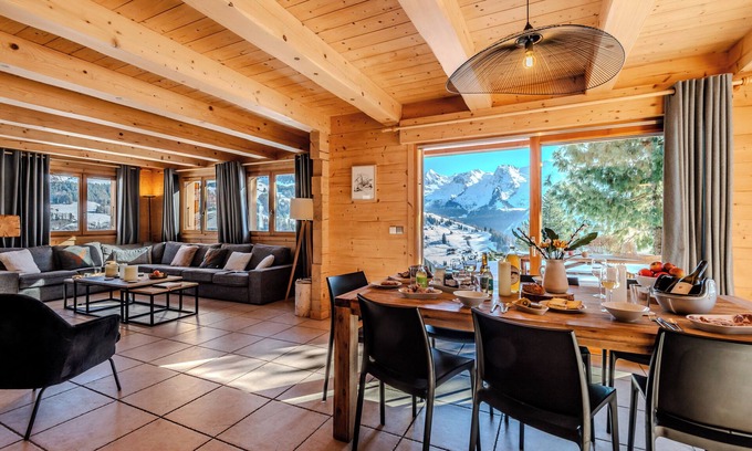 Thones Ski Chalet | Slow Chalet Mont Real - Le Grand Bornand - 3km from slopes Chinaillon