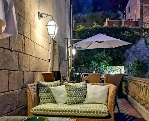 Campiglia Marittima House | Small Castle With Sea View In Campiglia Marittima