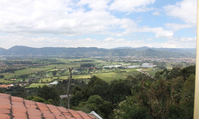 Usaquen Apartment | Small cozy apartment surrounded by nature in the countryside of Bogotá