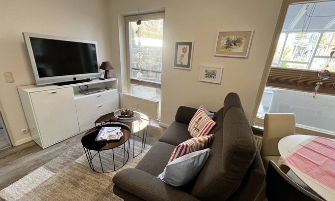 Groemitz Apartment | Small feel-good oasis in TOP beach proximity!