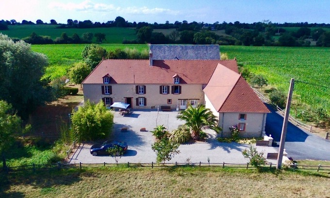 Terre-et-Marais Cottage | Small gite - beautiful, peaceful setting in an old farmhouse in the heart of the marshes