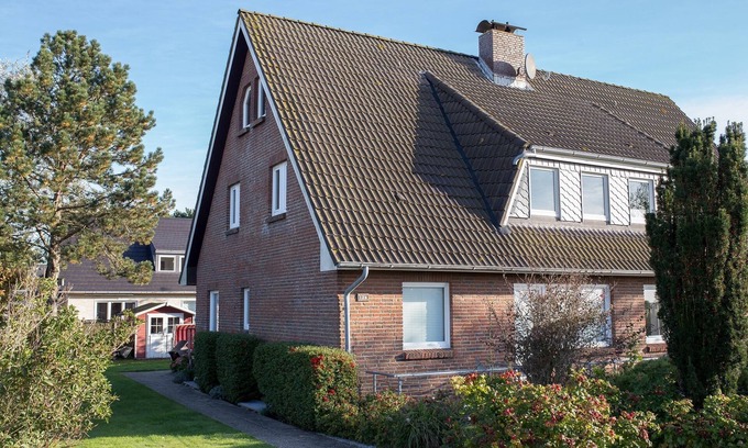 Norddorf Apartment | Small nice holiday apartment, island Amrum, Norddorf, quiet place, beautiful lan