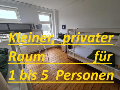 Katernberg House | small private room for 1 to 5 people