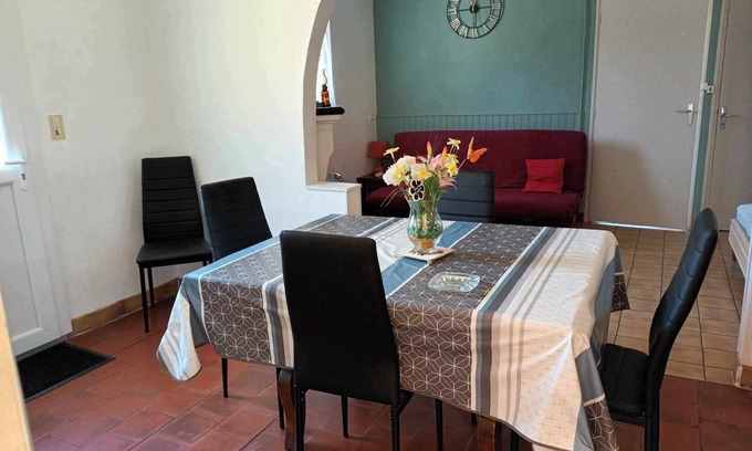 Mimizan Condo | Small, quiet apartment 5 mm from the ocean