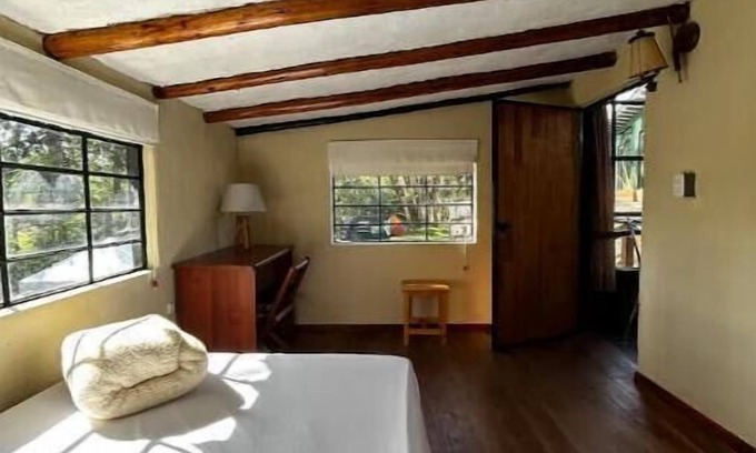 Guasca House | Small river hut FØgata Farm Huerta