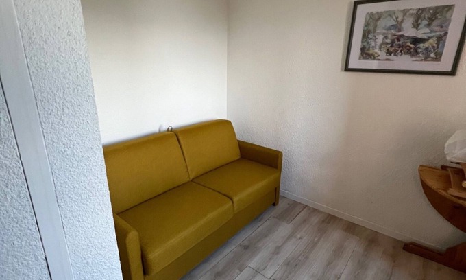Pra Loup Apartment | Small studio near the Praloup 1500 cable car
