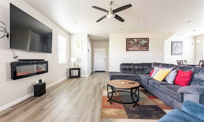 Converse House | Small Town Retreat North East SA by Randolph AFB