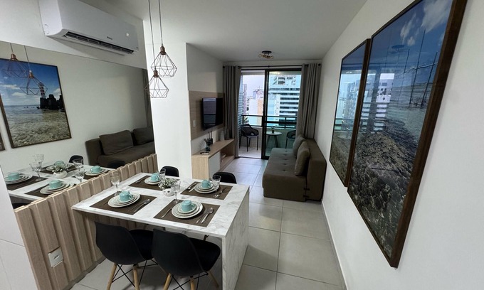 Ponta Verde Apartment | Smart Stay Experience - The smart choice in Maceió