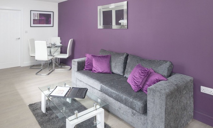 Loughborough Apartment | SmartApart - 1 Bedroom Serviced Apartment