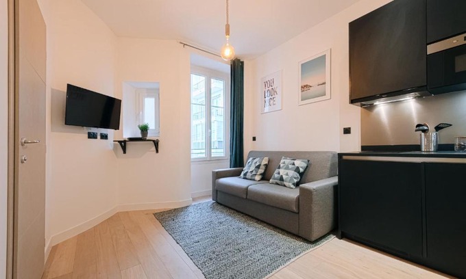 Carre d'Or Apartment | SMARTBNB - Studio Belles Prestations - Carré d'Or - Climatisé
