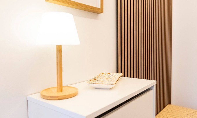 Bad Zwischenahn Apartment | SmartFewo: Suite | Central | Terrace | Parking lot