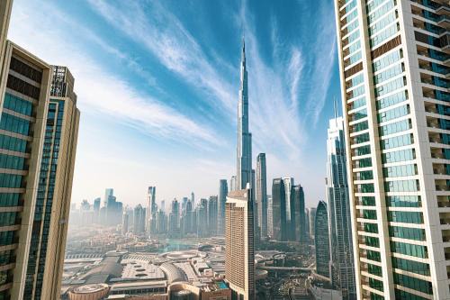 Za'abeel 2 Apartment | SmartStay at Downtown Views - Best Burj Khalifa View - Brand New Luxury Apartments