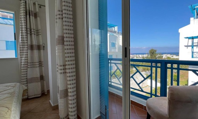 Marina Smir Apartment | Smir Park - Gated with Pool - By AppartAli