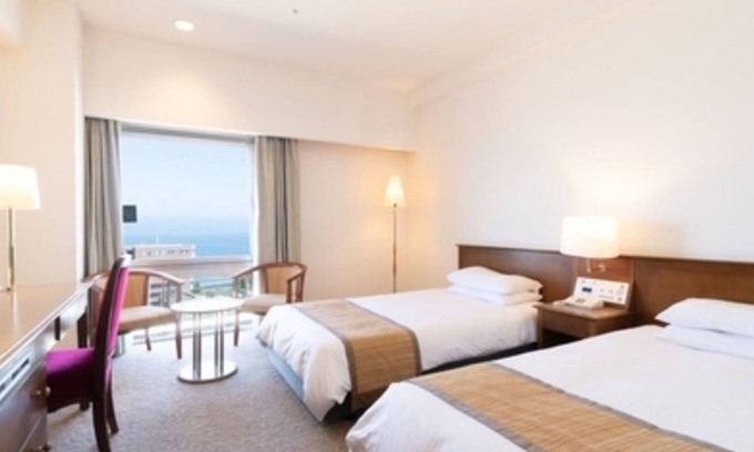 Hitachi Hotel | Smoking Ocean View Twin6th floor or higher Bre/Hitachi Ibaraki