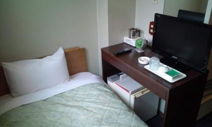 Abeno Hotel | Smoking Single A type 24 hours free drink servi/Osaka Ōsaka