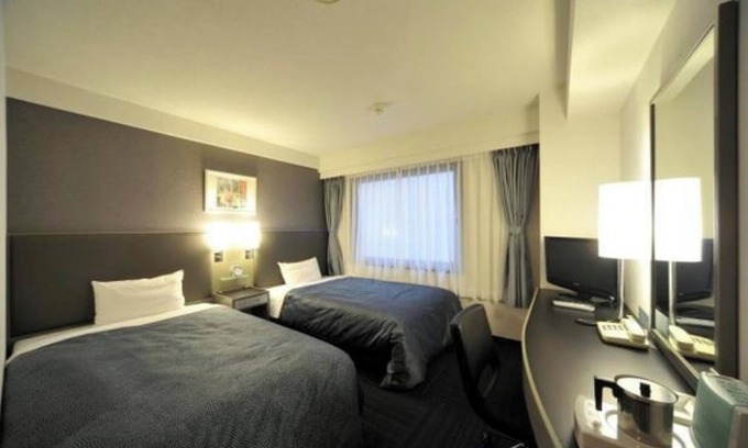 Kanda Hotel | Smoking Twin Room B Bed width 115 195 /Chiyoda-ku Tokyo