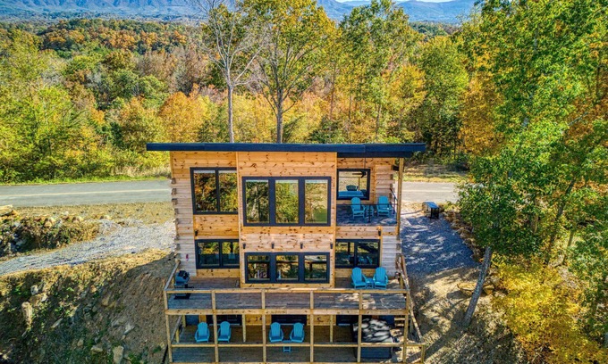 Dandridge Cabin | Smoky Lake Retreat - New Property On Douglas Lake - Mountain Views!