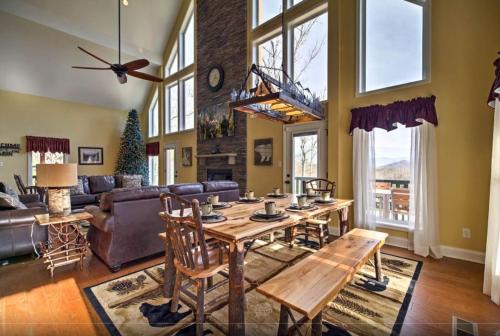 Gatlinburg - Pigeon Forge Ski Chalet | Smokys Bliss